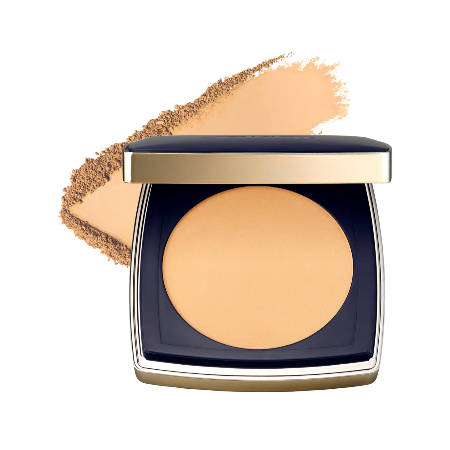 Estée Lauder Double Wear 12-Hour Stay-in-Place Matte Powder Foundation | Controls Oil & Shine, 0.39 Ounce, 4W4 Hazel Beauty & Personal Care Estée Lauder