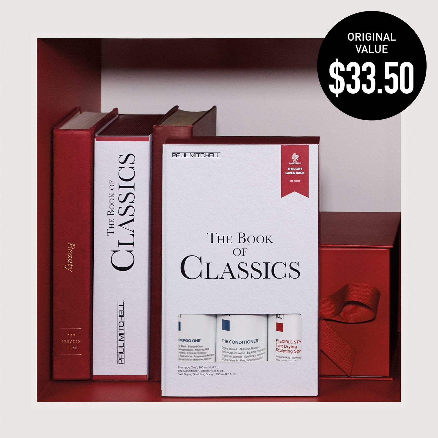 Paul Mitchell Paul Mitchell The Book of Classic Holiday Gift Set, 1 ct. Beauty & Personal Care Paul Mitchell