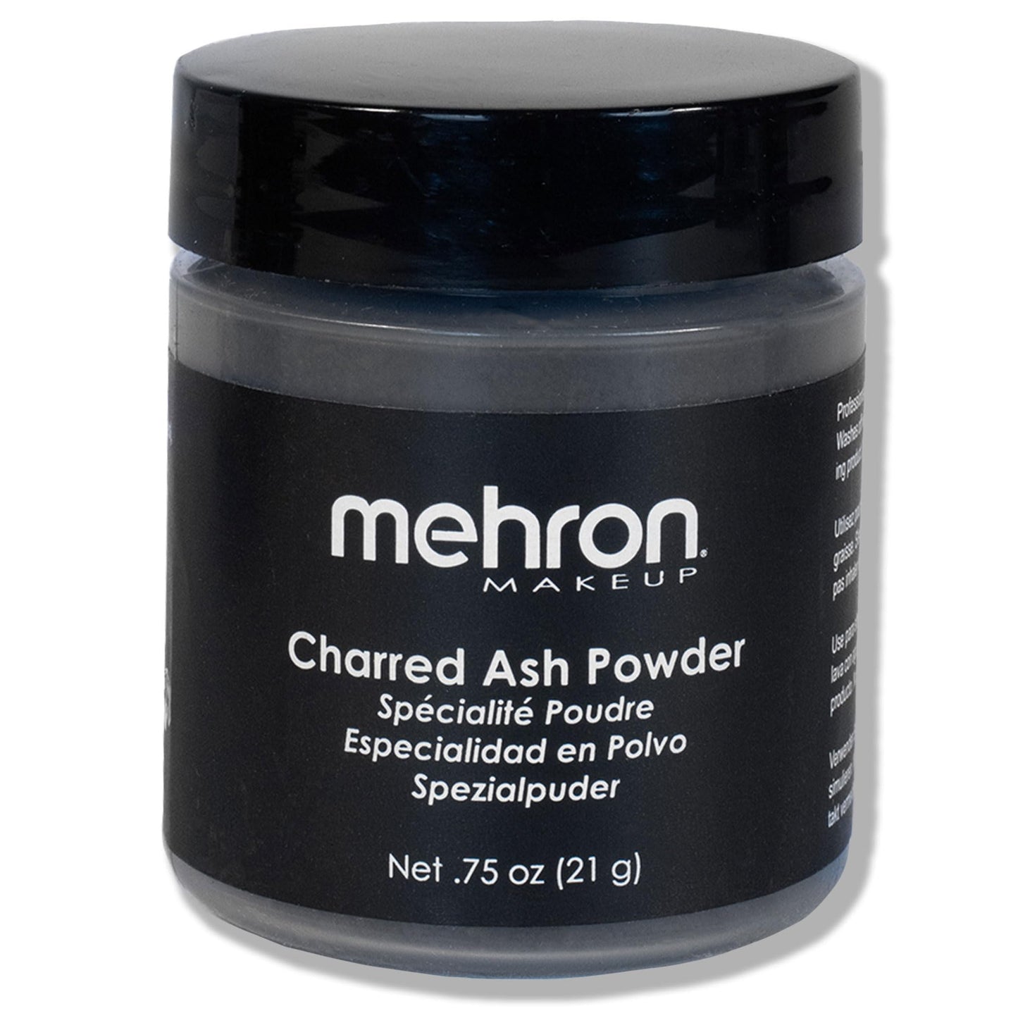 Mehron Makeup Special Effects Powder (.75 oz) (Charred Ash) Beauty & Personal Care Mehron