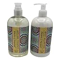 Greenwich Bay Trading Co, Jasmine and Honey Hand Soap and Shea Butter Lotion Set, 16 Ounces Each Beauty & Personal Care Greenwich Bay Trading Company