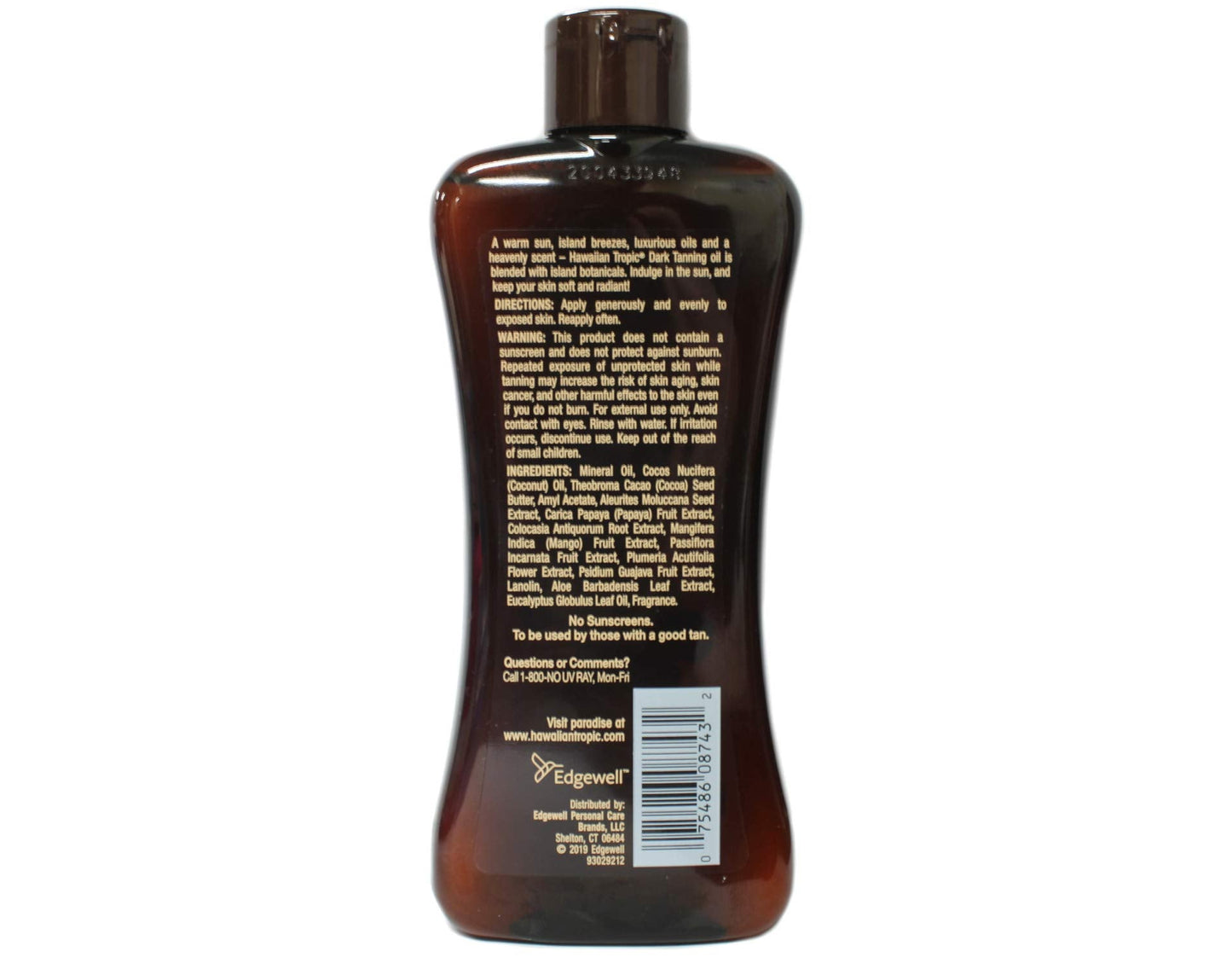 Hawaiian Tropic Dark Tanning Oil, Original 8 fl oz (237 ml) Beauty & Personal Care Hawaiian Tropic