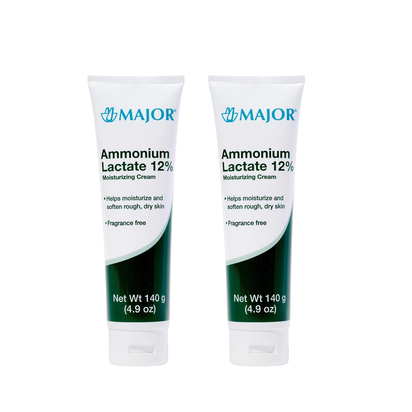 Major Ammonium Lactate 12% Moisturizing Cream - Lactic Acid Cream - Helps Hydrate, Soften, and Exfoliate Rough, Dry Skin - Fragrance-Free - 4.9 Oz. (2 Beauty & Personal Care MAJOR
