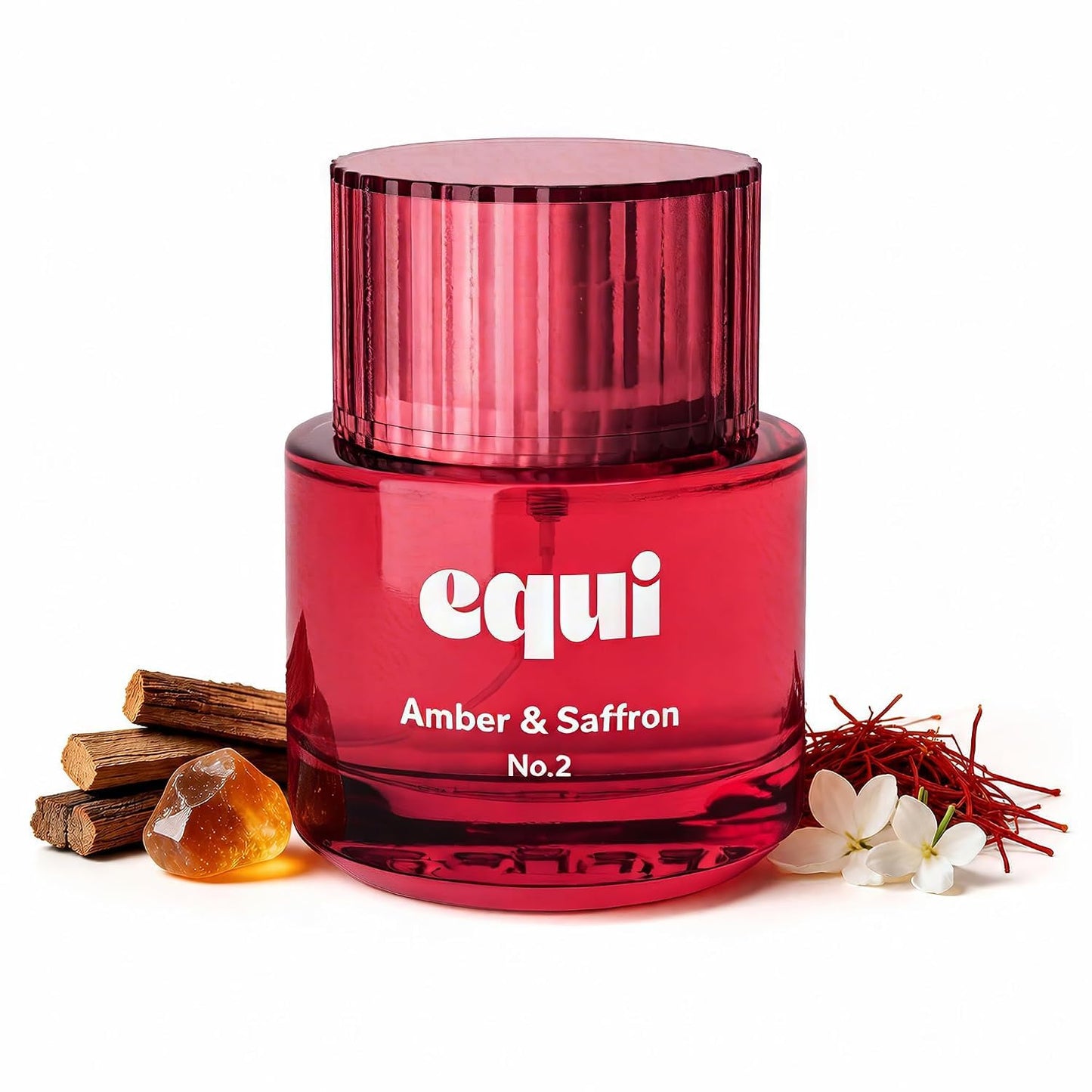 Equi Amber & Saffron Perfume Inspired by MFK Baccarat Rouge 540, Unisex Beauty & Personal Care Equi Scents