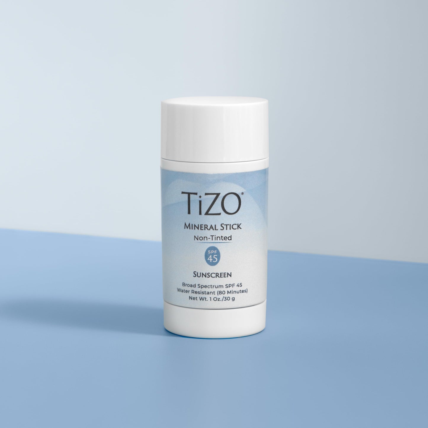 TiZO Mineral Stick SPF 45 | Non-Tinted | Water Resistant (80 minutes) | Broad Spectrum Sunscreen | UVA/UVB Protection | For all skin types | Easy Beauty & Personal Care TIZO