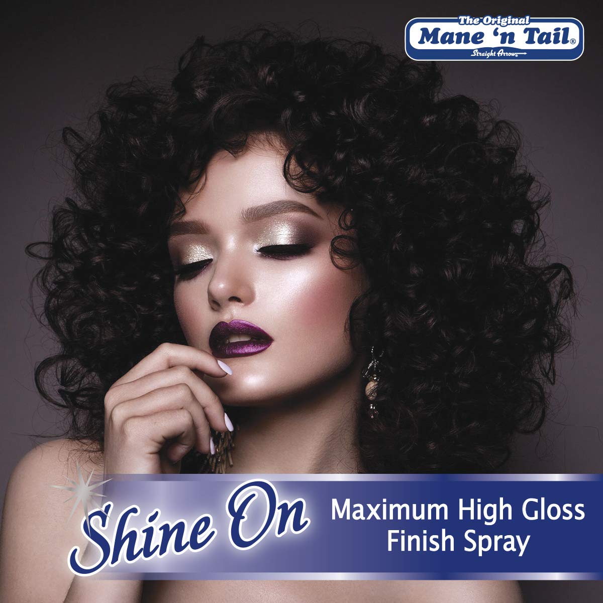 Mane 'n Tail Shine On Maximum High Gloss Finishing 4oz Spray Beauty & Personal Care Mane 'n Tail