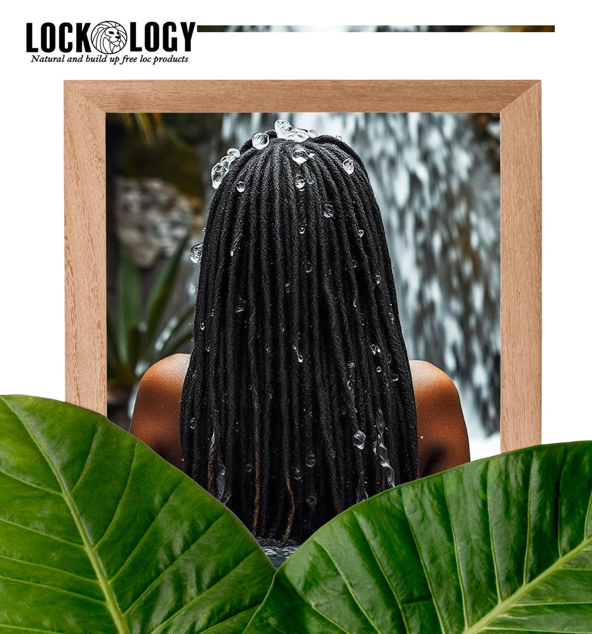 Rose Water for Locs; Rosewater for Hair Spray, Natural Hair and Loc Refresher Moisturizer; Products for Locs Beauty & Personal Care Lockology