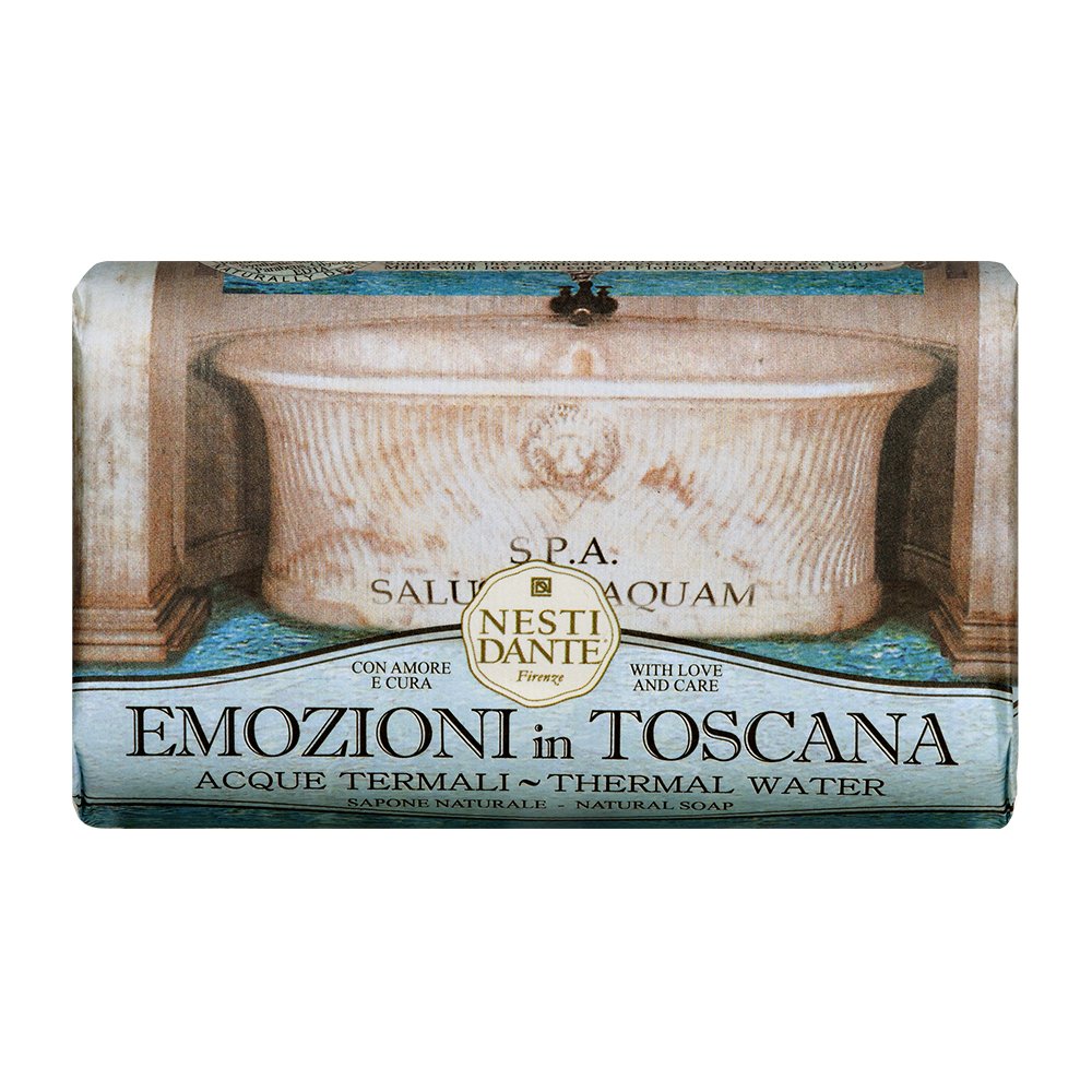 Nesti Dante Emozioni In Toscana Natural Soap, Thermal Water, 8.8 Ounce Beauty & Personal Care Nesti Dante