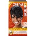 Creme of Nature Exotic Shine Color, Intense Black, 1.0 Fluid Ounce Beauty & Personal Care Creme of Nature