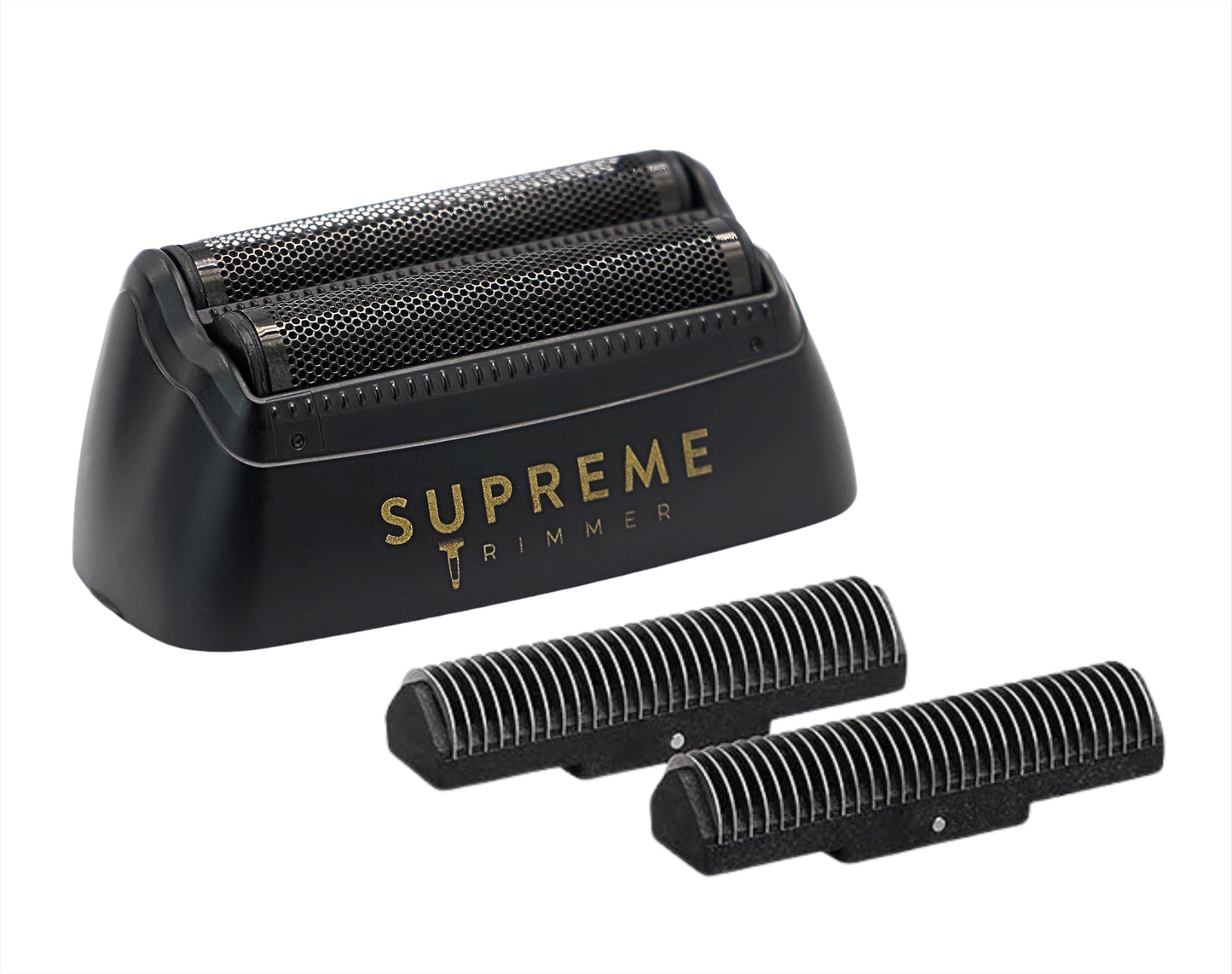 Supreme Trimmer Replacement Foil & Cutter SB63 - Hypoallergenic Foil for Crunch STF602 - Black Beauty and Personal Care Supreme Trimmer