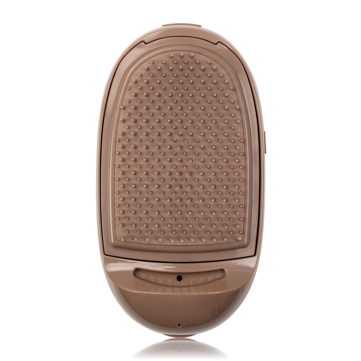 Zadro Detangling Massage Brush with Negative Ion Technology (Mocha)