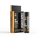 MANSCAPED® Moisturizing and Soothing Lip Balm, Infused with Vitamin E, Peppermint Oil, and Eucalyptus Oil for Chapped Lips, Matte Finish, 3 Sticks Beauty & Personal Care MANSCAPED