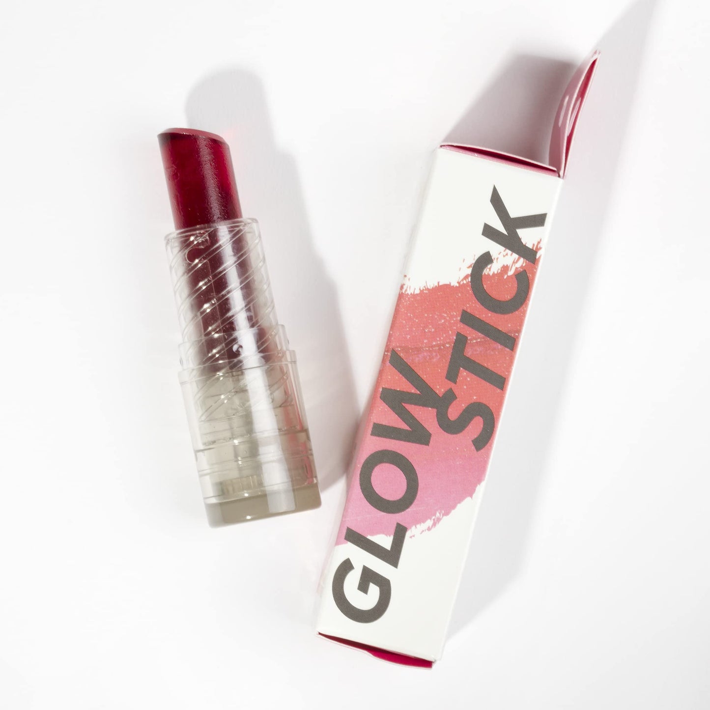 Pacifica Glow Stick Lip Oil Rosy Glow Sheer Rose Hydrating Lip Tint Balm, Moisturizing Glossy Oil for Dry Lips, Vitamin E Enriched, Non-Sticky Natural Beauty and Personal Care Pacifica