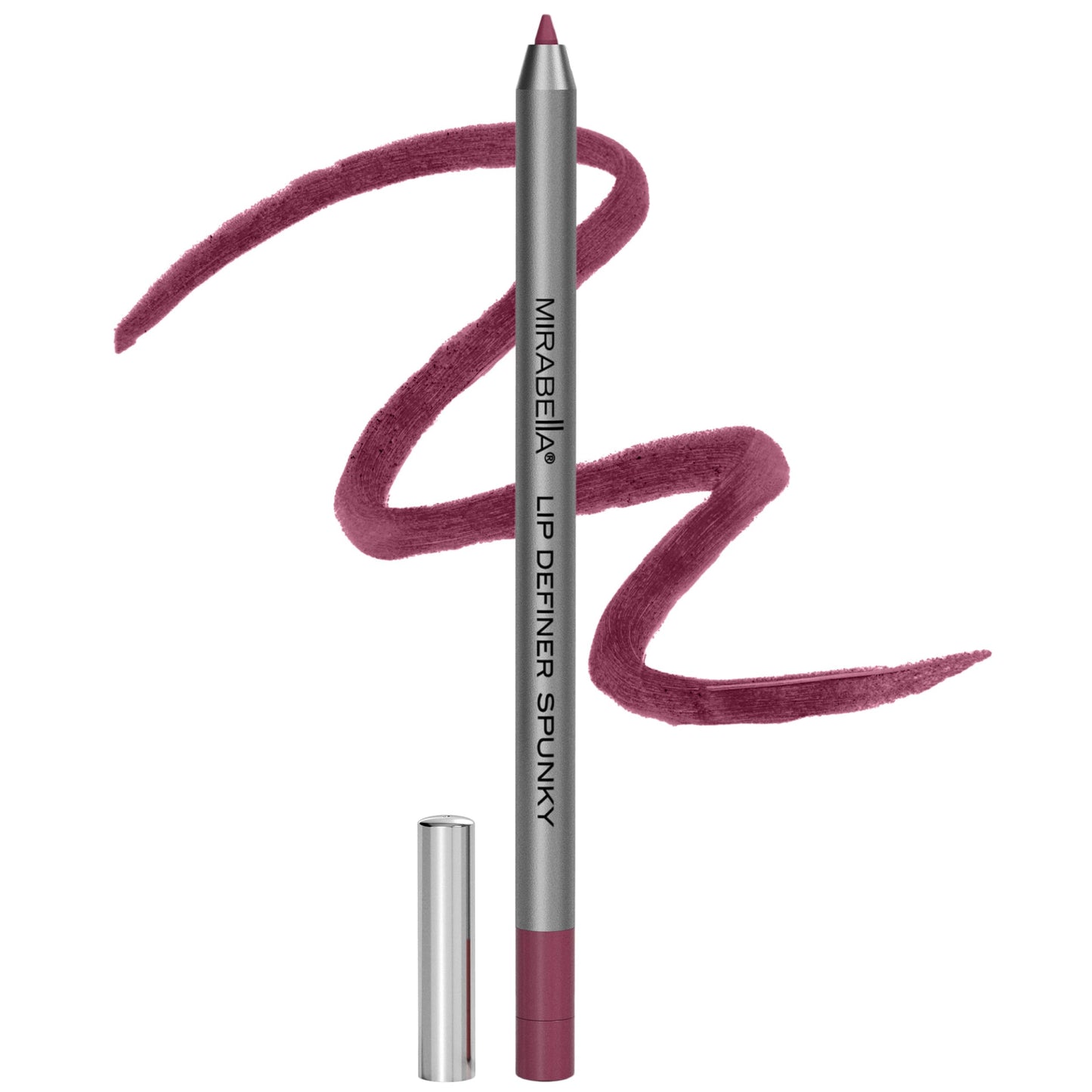 Mirabella Line & Define Lip Definer Lip Pencil, Smoothing & Moisturizing Retractable Lip Liner with Long-Lasting & Ultra-Creamy Formula, Antioxidants Beauty & Personal Care Mirabella
