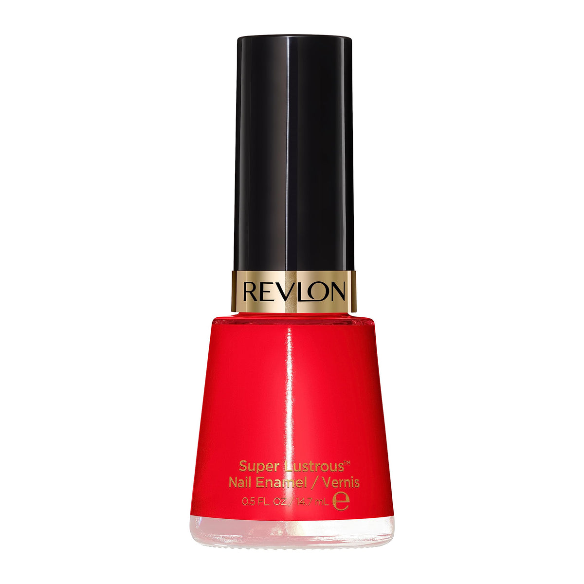 Revlon Super Lustrous Nail Polish, Chip-Resistant & Longwear Formula, High Shine Finish, 640 Fearless, 0.5 fl oz Beauty & Personal Care REVLON
