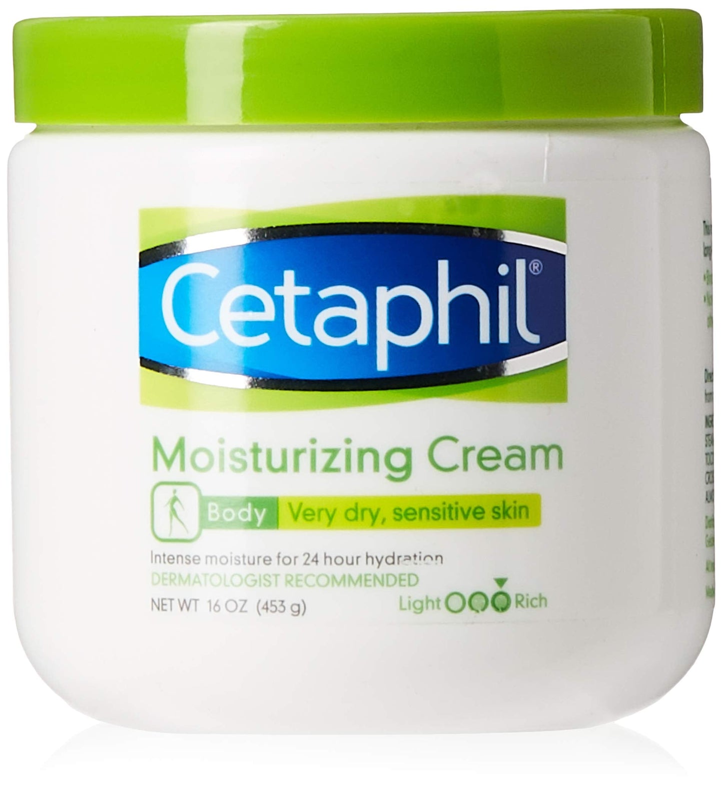 Cetaphil Moisturizing Cream, 16oz (Pack of 3), Hydrating Moisturizer For Dry To Very Dry, Sensitive Skin, Body Cream Completely Restores Skin Barrier Beauty & Personal Care Cetaphil