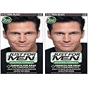 JUST FOR MEN Hair Color H-55 Real Black 1 Each (Pack of 2) Beauty & Personal Care Just for Men