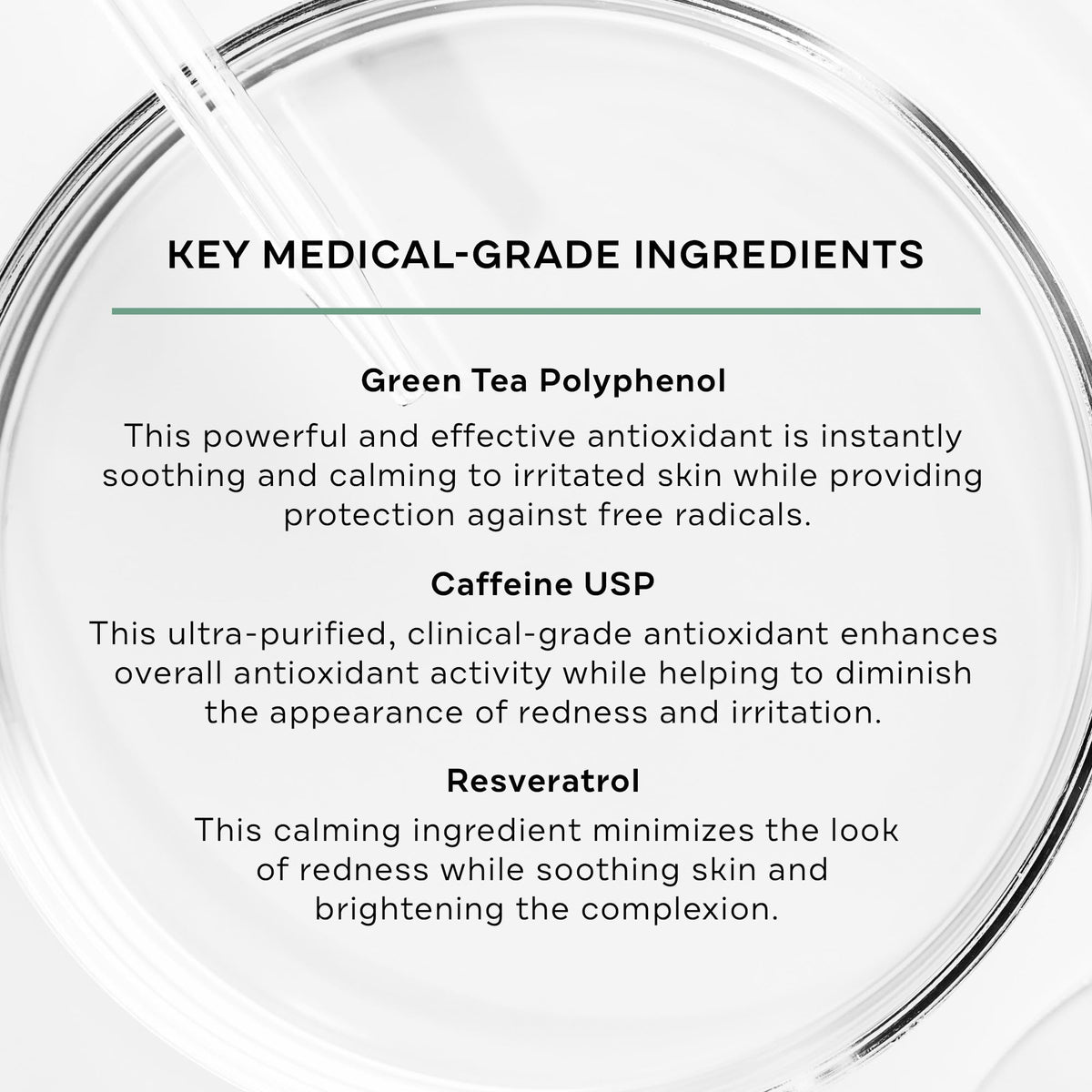 Replenix Redness Reducing Triple AOX Serum, Hydrating Medical-Grade Antioxidant Facial Treatment with Soothing Green Tea for Sensitive Skin (1 fl. oz)