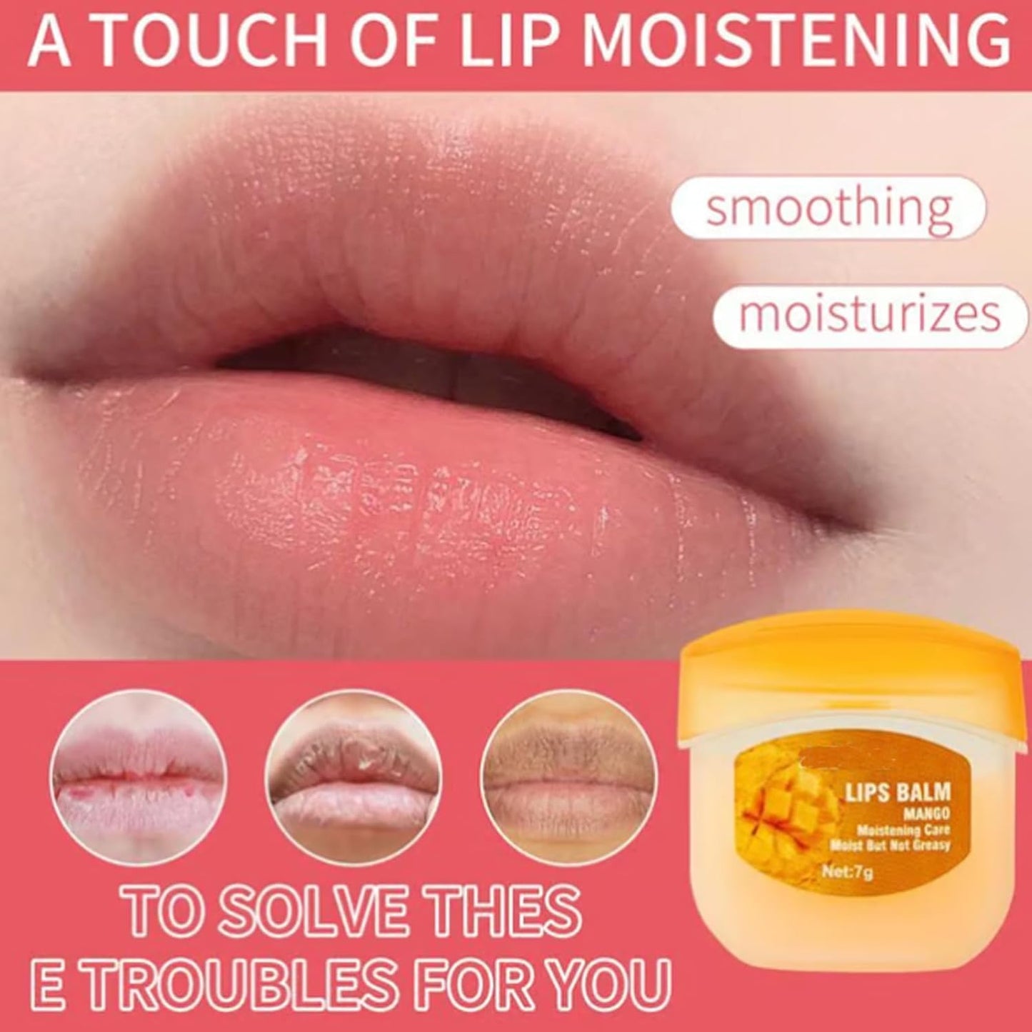 8Pcs Fruit Flavored Lip Care Set, Admd Mini Lip Balm Set, 8-in-1 Fruity Mini Lip Balms Can Be Used as Glosses Night Balms Colorless Lipsticks Beauty and Personal Care Hyxowgt