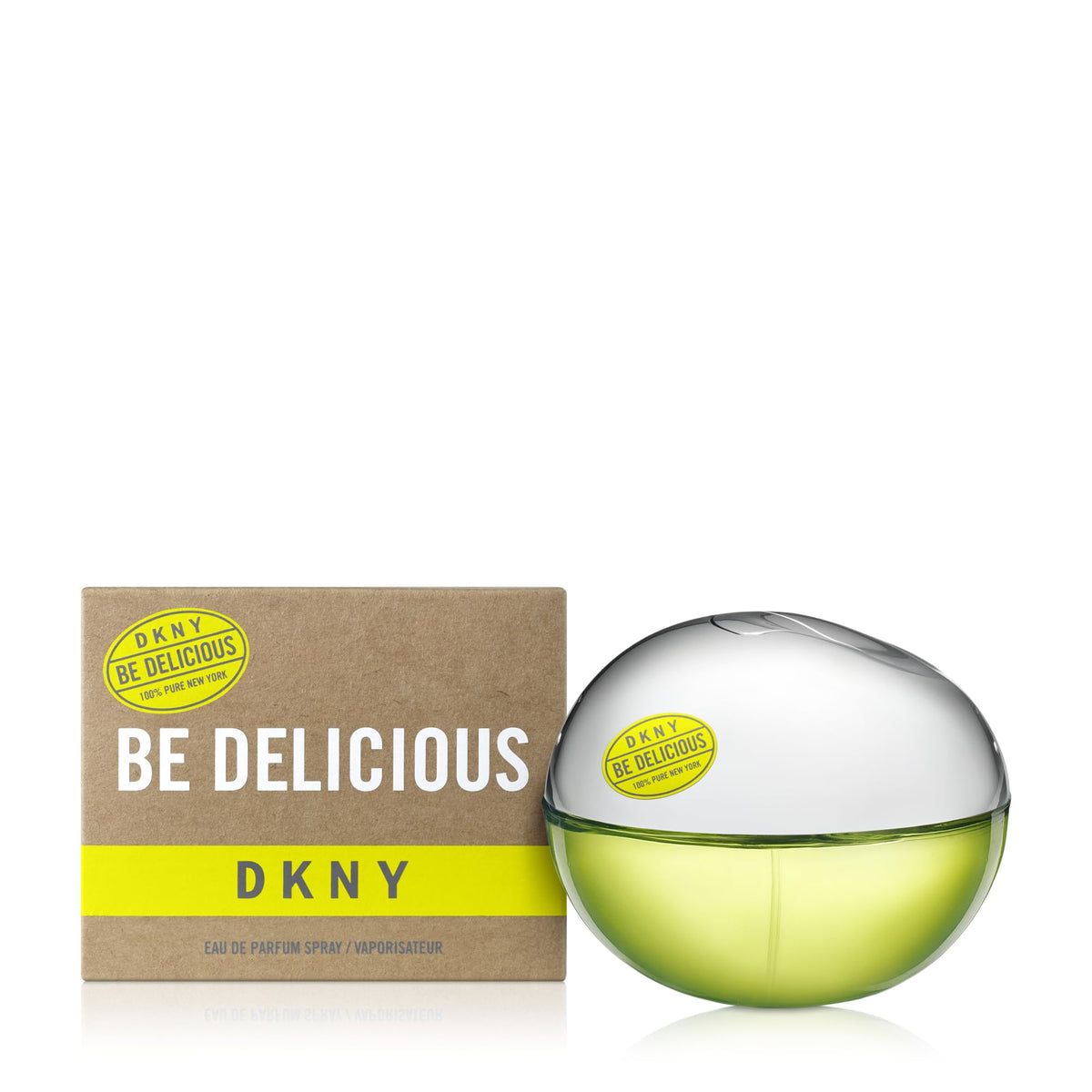 DKNY Be Delicious Eau de Parfum Perfume Spray For Women, 1.7 Fl. Oz. Beauty & Personal Care DKNY