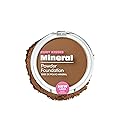 Ruby Kisses Mineral Pressed Powder Foundation, Medium to Full Coverage Natural Finish 0.35 Ounce (Honey Brown) Beauty & Personal Care Ruby Kisses