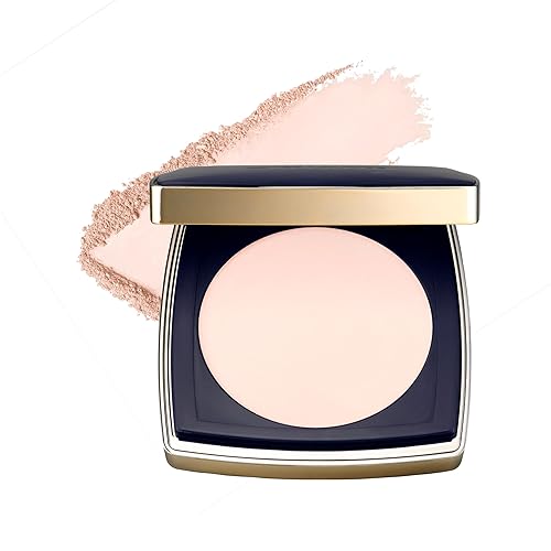 Estée Lauder Double Wear 12-Hour Stay-in-Place Matte Powder Foundation | Controls Oil & Shine, 0.39 Ounce, 0N1 Alabaster Beauty & Personal Care Estée Lauder