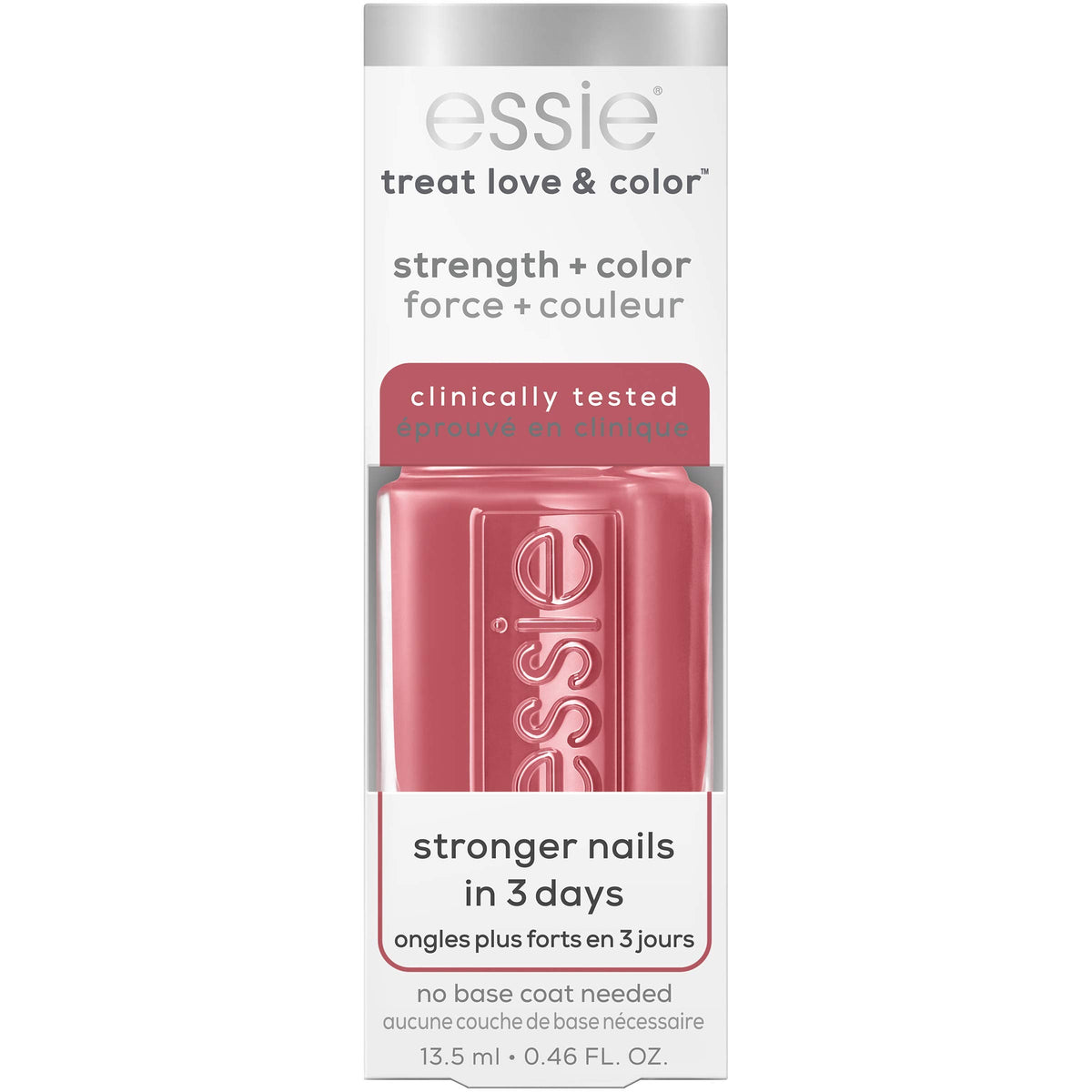 essie Treat, Love and Color, Strength and Color Nail Care Polish, Berry Blast, Sheer Berry, 0.46 Ounce Beauty & Personal Care essie