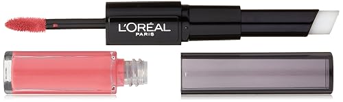 L'Oreal Paris Infallible Pro Last 2 Step Lipstick, Passionate Petal, 1 fl. oz. Beauty & Personal Care L'Oreal Paris