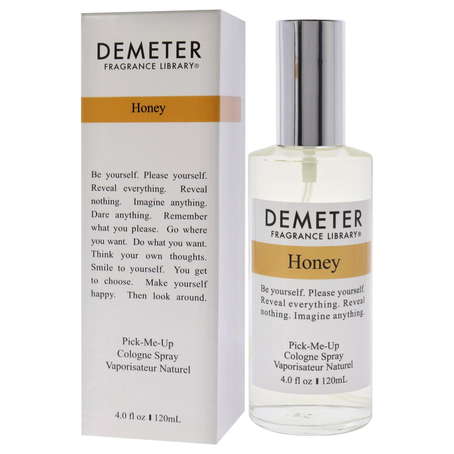 Demeter Cologne Spray, Honey, 4 Ounce Beauty & Personal Care DEMETER