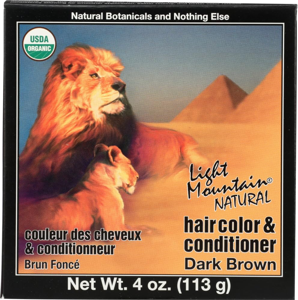 Light Mountain Henna Dark Brown 4 Oz2 Beauty & Personal Care LIGHT MOUNTAIN