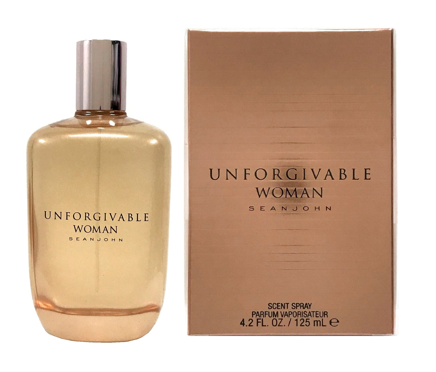 Sean John Unforgivable Women Perfume Spray 4.2 oz - New in Box Beauty & Personal Care Sean John