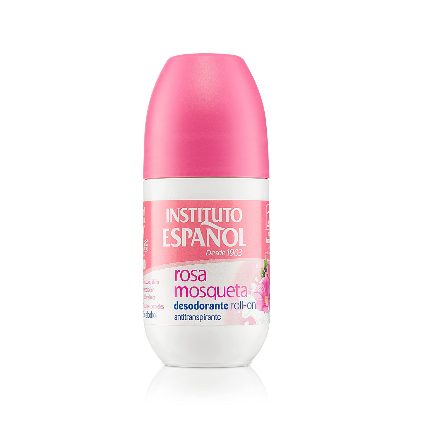 Instituto Espanol 24 Hour Rosa Mosqueta Deodorant Roll on 75 ml Beauty and Personal Care Instituto Español