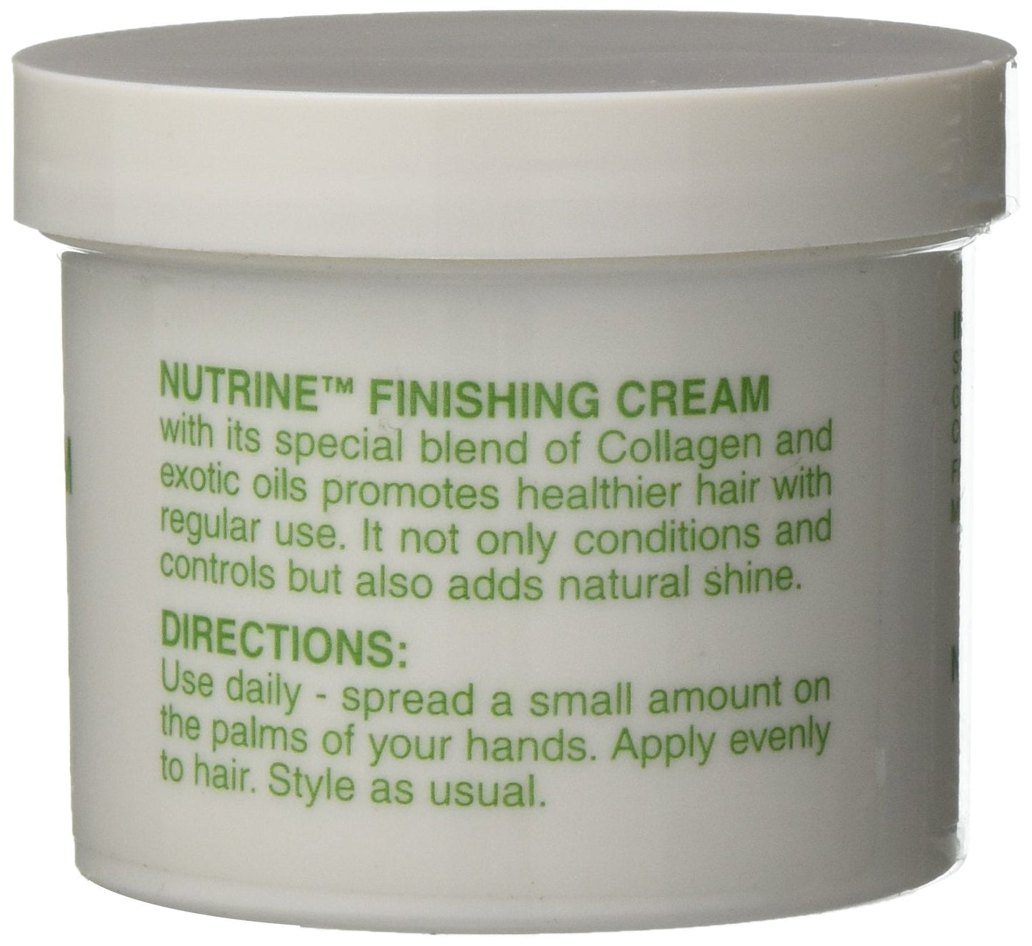 Nutrine Olive Oli Finishing Cream for Perm, 4 Ounce, 758283941281 Beauty & Personal Care Nutrine