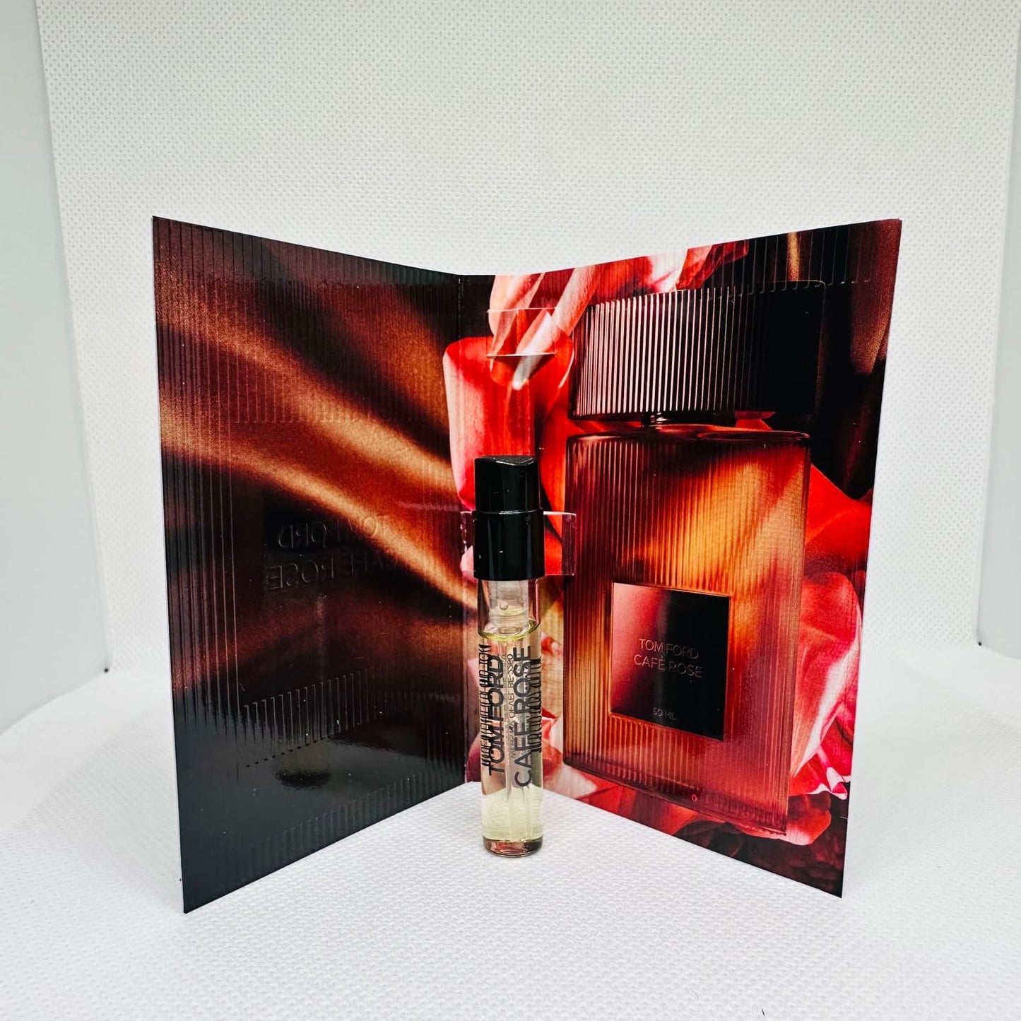 Tom Ford Cafe Rose Eau De Parfum EDP Sample Spray Vial 0.05oz/1.5ml Beauty & Personal Care Tom Ford