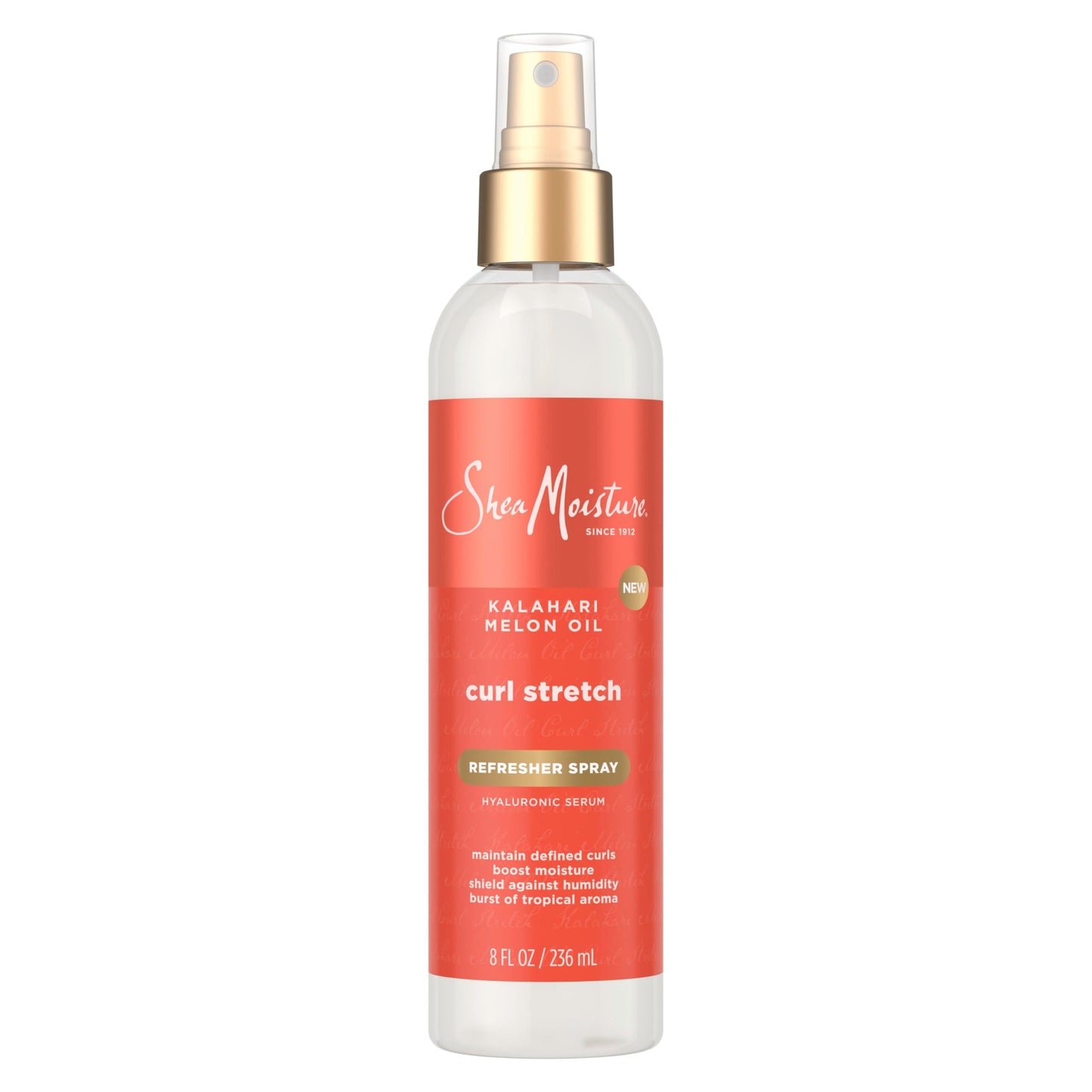SheaMoisture Curl Stretch Refresher Spray Kalahari Melon Oil and Marula Oil Between Wash Style Stretcher Boosts Hydration, Fights Humidity and Frizz Beauty & Personal Care Shea Moisture