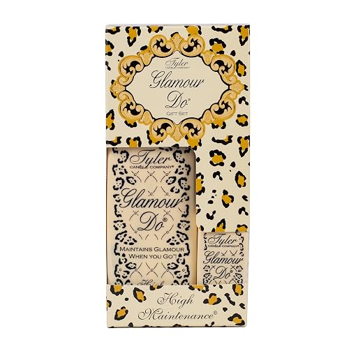 Tyler Candle Co mpany High Maintenance Glamour Do Gift Set N/A N/A Beauty & Personal Care TYLER CANDLE COMPANY