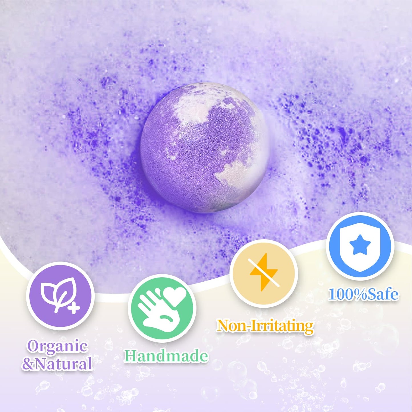 Bath Bombs for Kids with Surprise Inside, 32 Pack Kids Bath Bombs with Land & Sea Animal Toys, Bubble Bath Fizzy Ball for Girls Boys with Bath Toys Beauty and Personal Care Lisotera