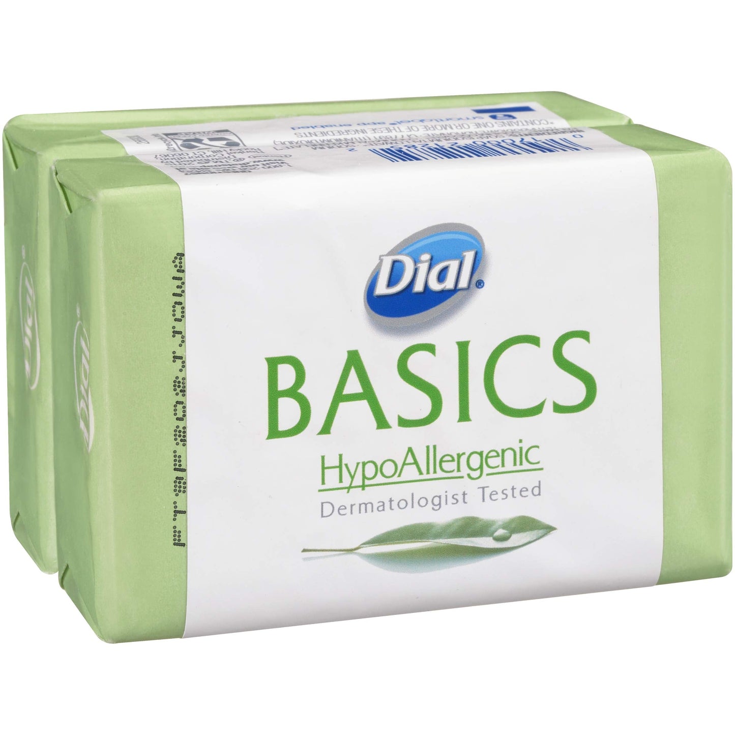 Dial Basics Hypoallergenic Bar Soap, 2 Count Beauty & Personal Care Dial