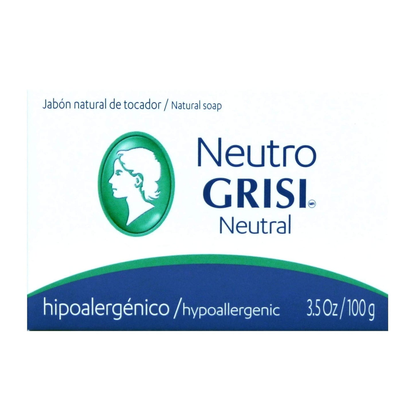 Grisi Neutral Soap, 3.5 oz by Grisi Beauty & Personal Care Grisi