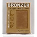 Mary-Kate & Ashley Paper Me Pretty Bronzer Makeup Sheets - Sunkissed #814 Beauty & Personal Care Mary-Kate and Ashley