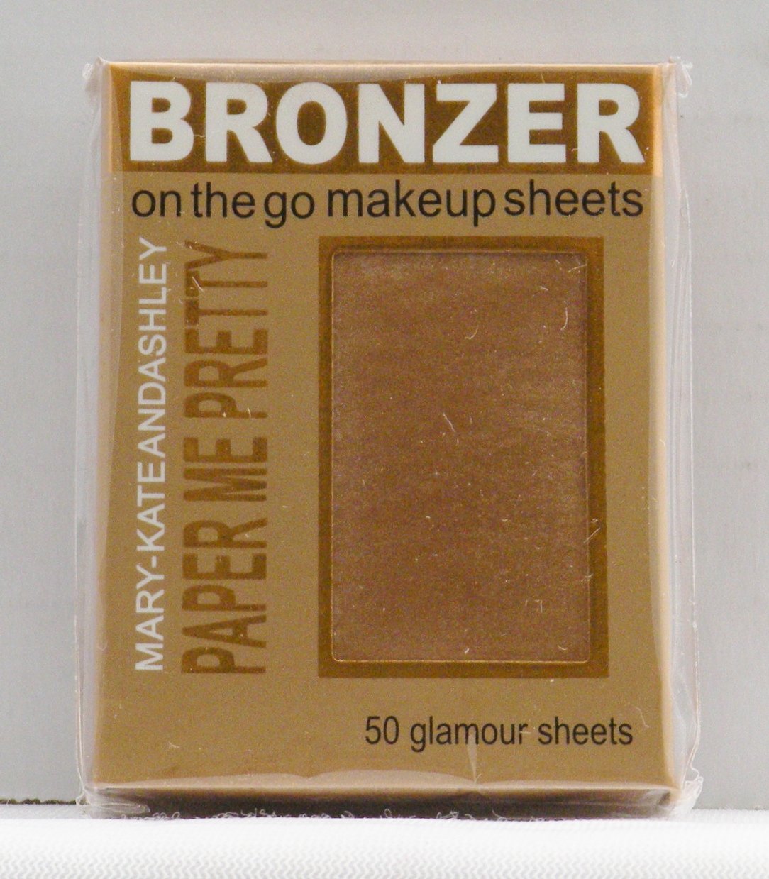Mary-Kate & Ashley Paper Me Pretty Bronzer Makeup Sheets - Sunkissed #814 Beauty & Personal Care Mary-Kate and Ashley