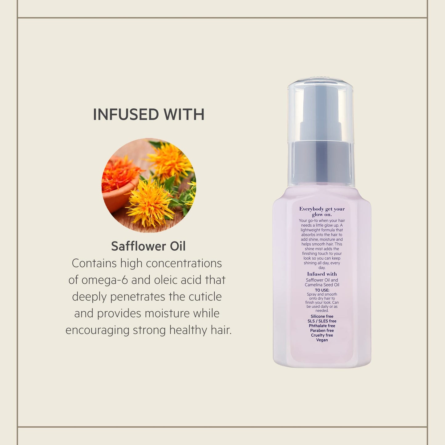TPH BY TARAJI Keep Shining Dry Oil Mist for Coily & Curly Hair | Protective Gloss & Hair Shine Spray Helps Reduce the Look of Split of Ends | Cruelty Beauty & Personal Care TPH by Taraji
