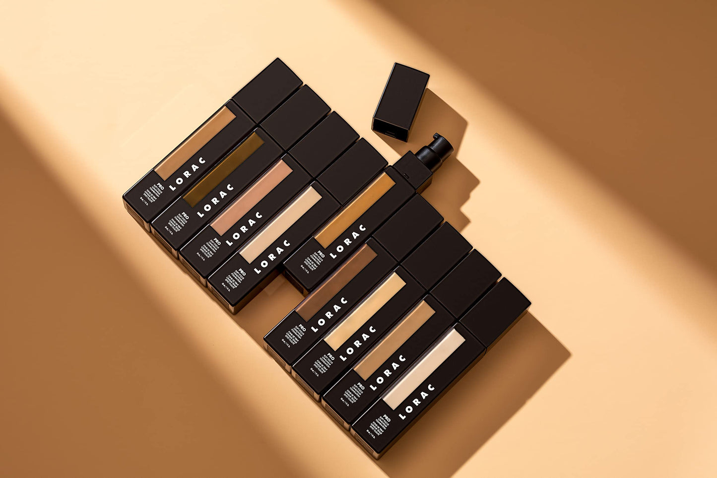 LORAC PRO Soft Focus Longwear Foundation, Shade 9 | Full Coverage | Lightweight | Water-Resistant | Oil-Free Beauty & Personal Care LORAC