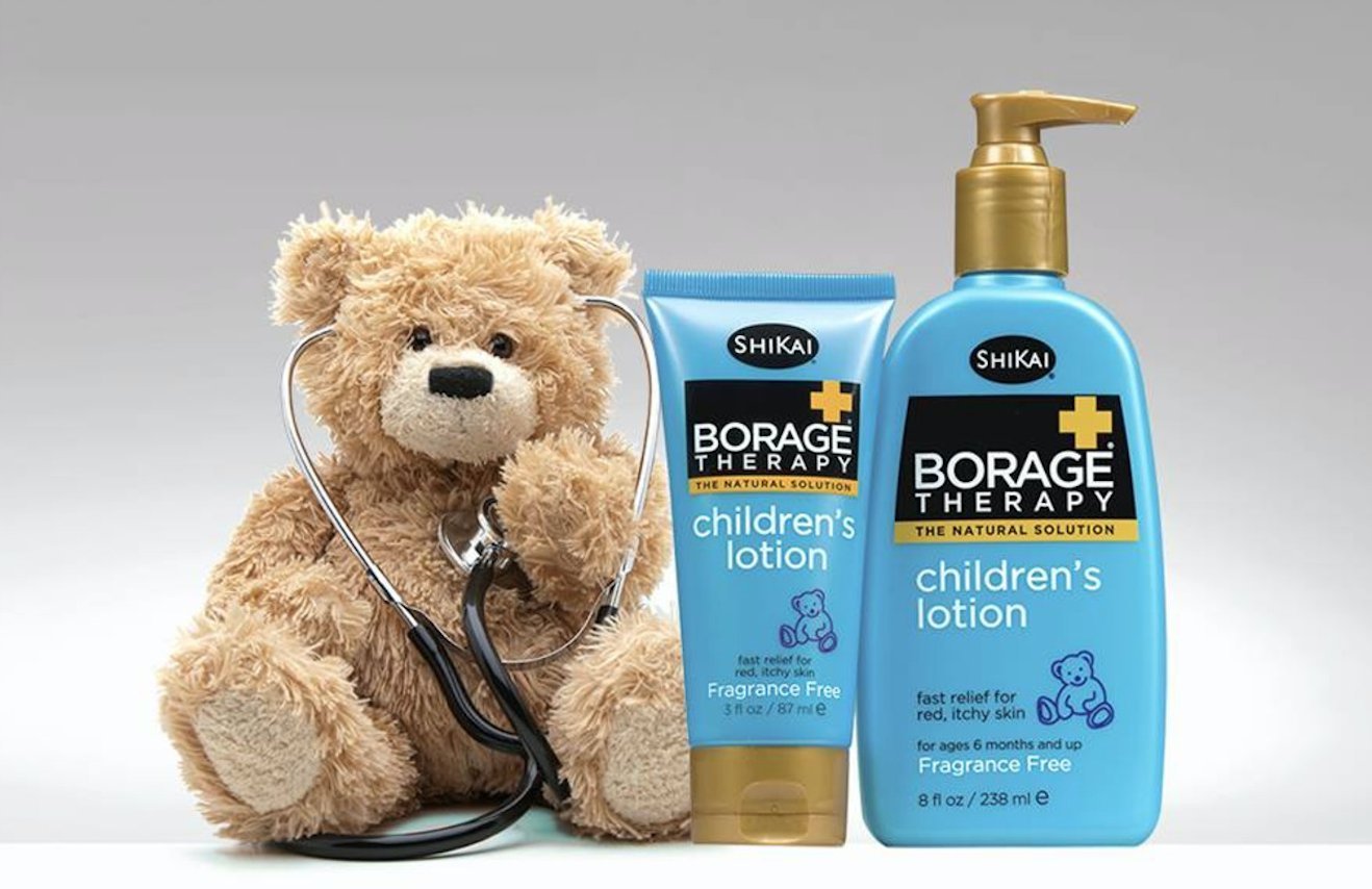Shikai Borage Dry Skin Therapy Natural Formula Lotion for Childrens - 8 Oz Beauty & Personal Care ShiKai