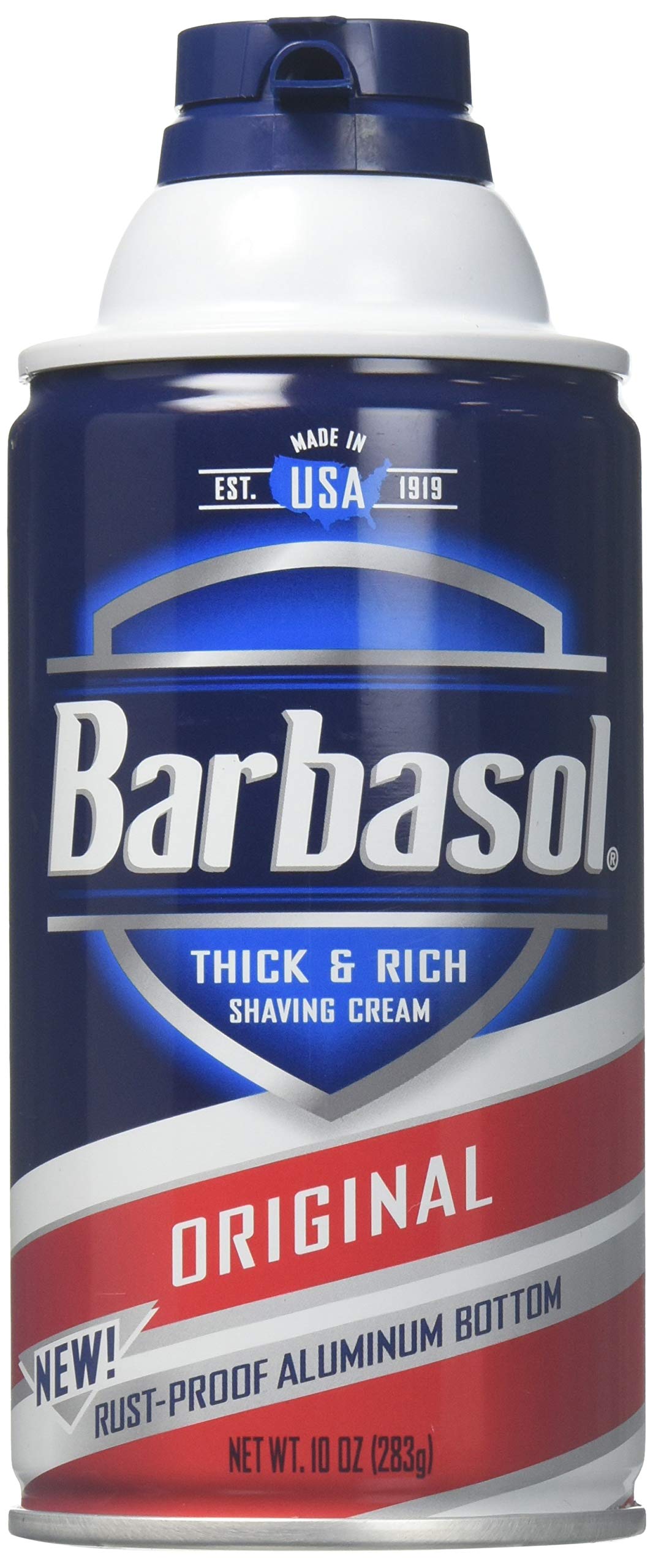 Barbasol Beard Buster Shaving Cream Original 10 oz (Pack of 6) Beauty and Personal Care Barbasol