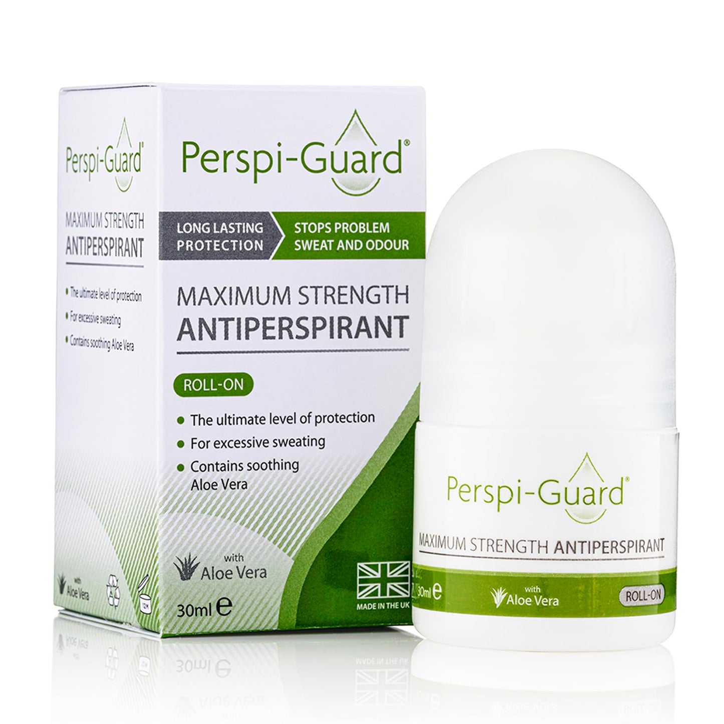 Perspi-Guard® Maximum Strength Antiperspirant Roll-On 30ml Beauty and Personal Care Perspi Guard
