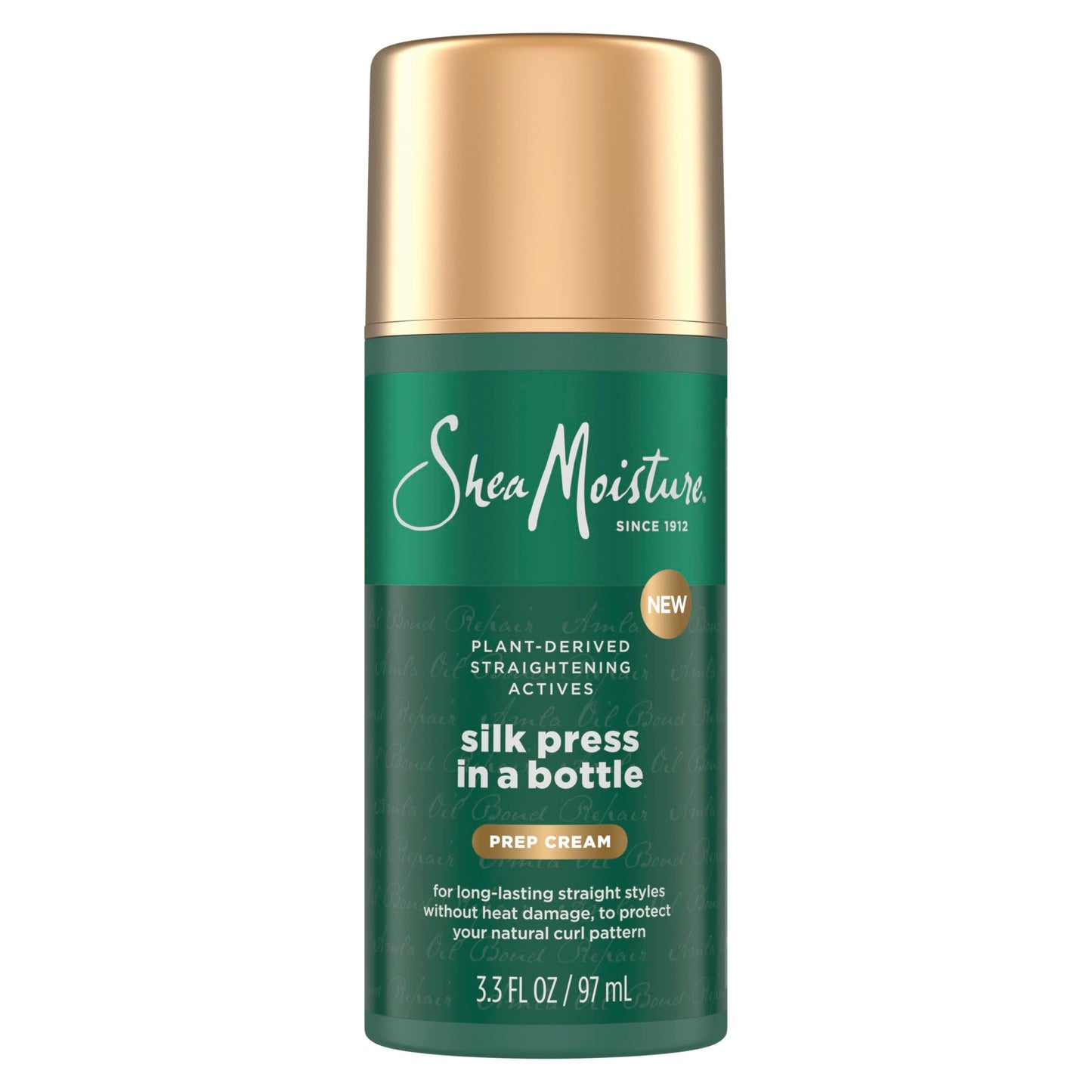 SheaMoisture Silk Press Prep Cream with Plant-Derived Straightening Actives, Alma Oil & Hydroplex Technology Provides Heat Protection While Helping Beauty & Personal Care Shea Moisture