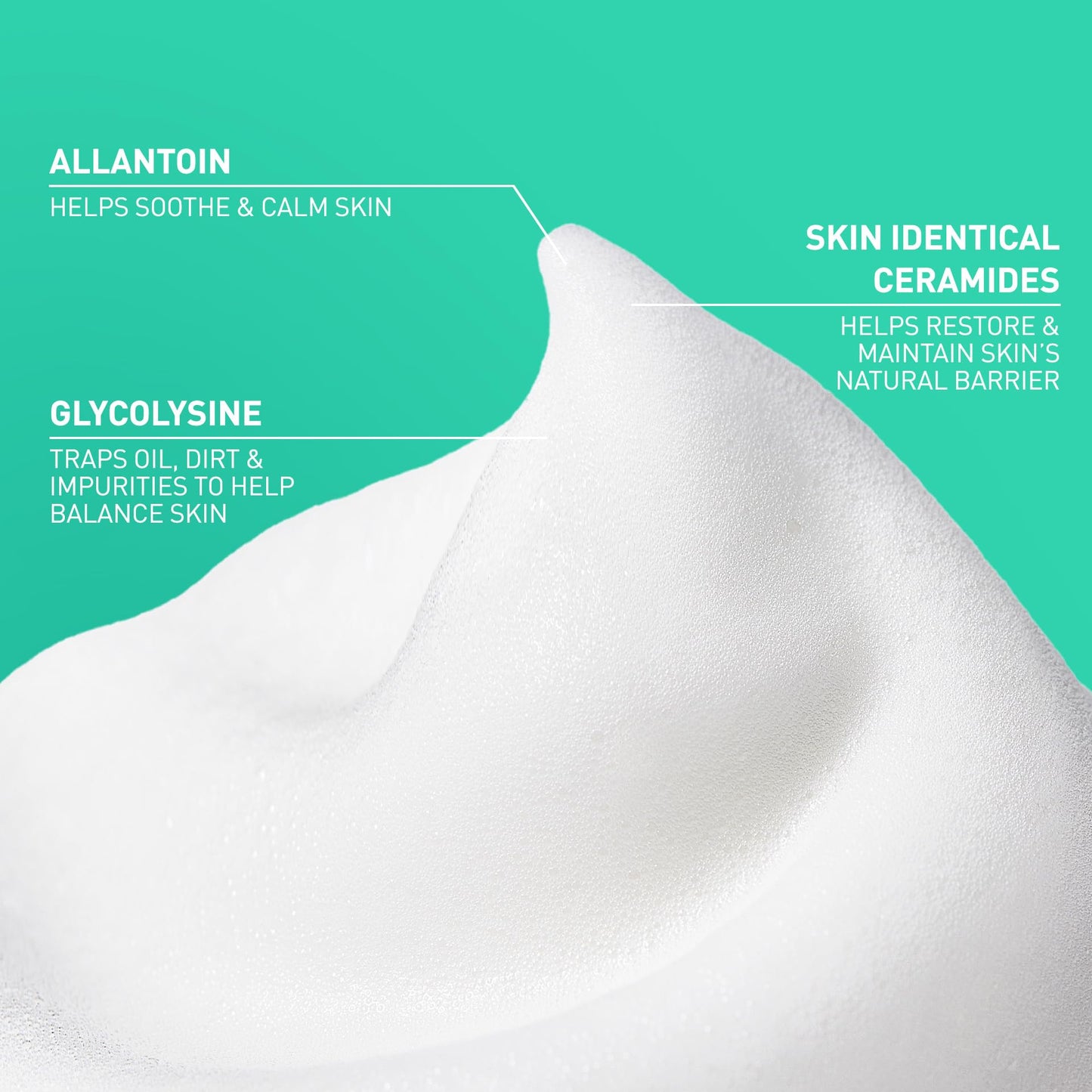 CeraVe Balancing Air Foam Face Wash, Foaming Facial Cleanser For Combination Skin, 8HR Oil Control + 24HR Hydration, Fragrance-Free & Non-Comedogenic Beauty and Personal Care CeraVe