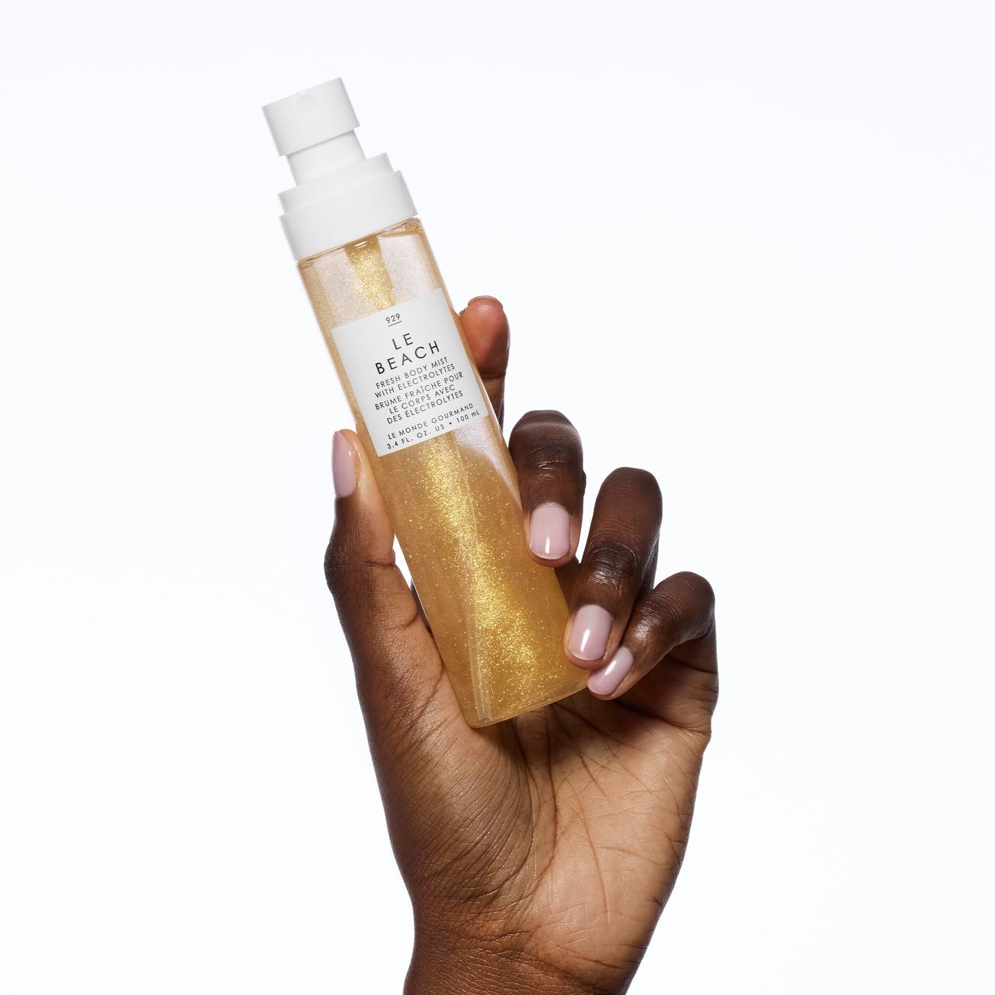 Le Monde Gourmand Le Beach Fresh Mist for Women, Hydrating Body Spray with Electrolytes, Coconut Water Ylang Ylang Jasmine Scent, Vegan & Cruelty Beauty & Personal Care Le Monde Gourmand
