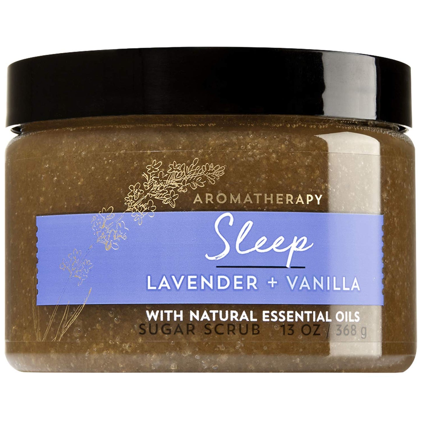 Bath and Body Works Aromatherapy Lavender Vanilla Sugar Scrub 13 Oz Beauty & Personal Care Bath & Body Works