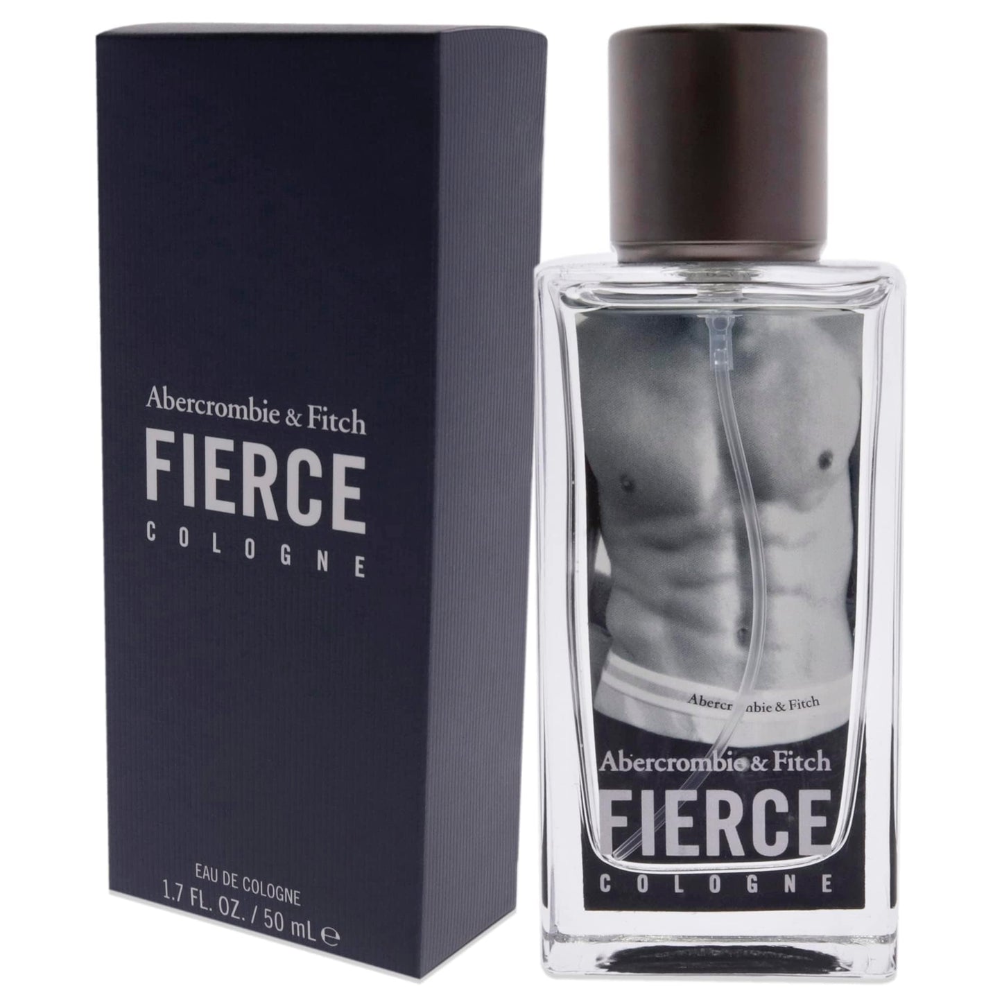 Abercrombie and Fitch Fierce EDC Spray Men 1.7 oz Beauty & Personal Care Abercrombie & Fitch